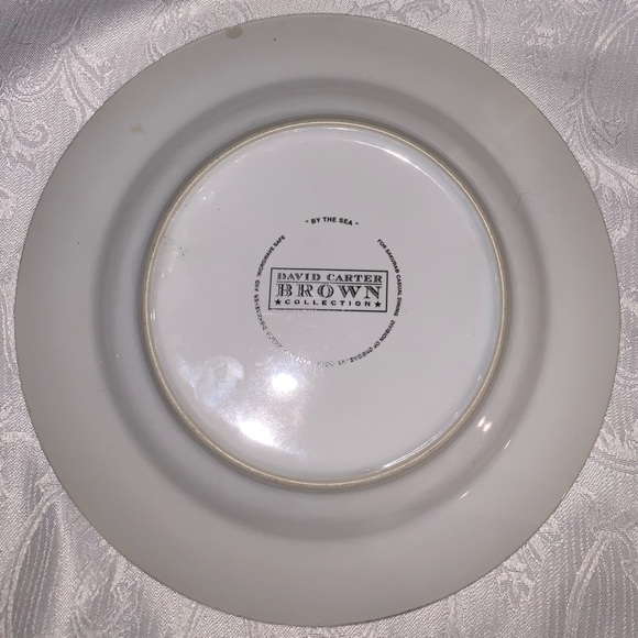 Three Lighthouse plates by David Carter Brown By The Sea Collection for Sakura - Picture 6 of 12